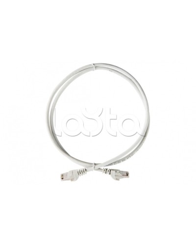 Коммутационный шнур (патч-корд), кат.5Е UTP, LSZH, 1м, серый ITK (PC01-C5EUL-1M) в Кемерово Патчкорды (медные) Pintop.ru