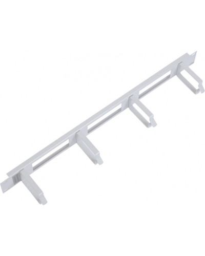 Органайзер кабельный горизонтальный с окнами 19 1U, 4 кольца ЦМО ГКО-О-4.62 в Кемерово Кабельные органайзеры Pintop.ru