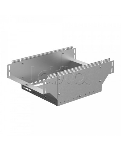 Ответвитель Т-образный вертикальный Стандарт HDZ 300х80 Промрукав (PR16.1333) в Кемерово Аксессуары для лотков Pintop.ru