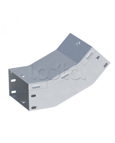 Угол 45 град. вертикальный внутренний 80x600 мм RAL EKF (vi4580600-RAL) в Кемерово Аксессуары для лотков Pintop.ru