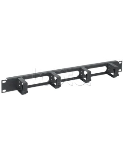 Органайзер кабельный горизонтальный 19 1U ITK CO05-1M4RM в Кемерово Кабельные органайзеры Pintop.ru