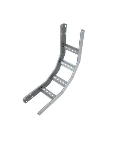 Угол лестничный вертикальный внутренний 90 гр. 80х300х1,5 мм Быстрый монтаж HD КМ-Профиль (LNLS90-80-300-1.5 HD) в Кемерово Аксессуары для лотков Pintop.ru