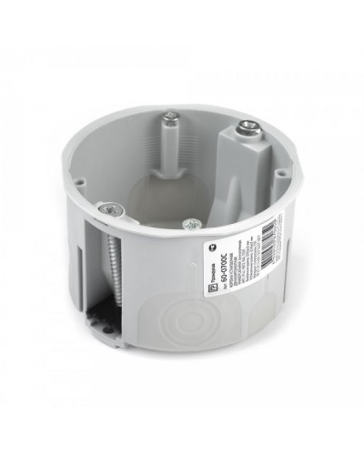 Коробка установочная 60-0700С двухкомпонентная универсальная 68х47 (210шт/кор) Промрукав (60-0700С) в Кемерово Распределительные коробки Pintop.ru