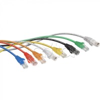 Патч-корд U/UTP, кат. 6, 2xRJ45/8p8c, неэкран, желтый, LSZH, 0.5м Cabeus PC-UTP-RJ45-Cat.6-0.5m-YL-LSZH