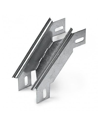 Угол вертикальный внешний 90° 50x50 (0,7) ПожТехКабель (551-001) в Кемерово Аксессуары для лотков Pintop.ru