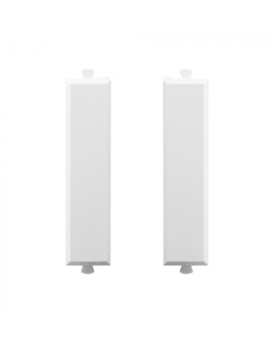 Комплект модульных заглушек Avanti, Белое облако, 0,5 модуля 2 штуки DKC 4400995 в Кемерово Аксессуары для стоек и шкафов Pintop.ru
