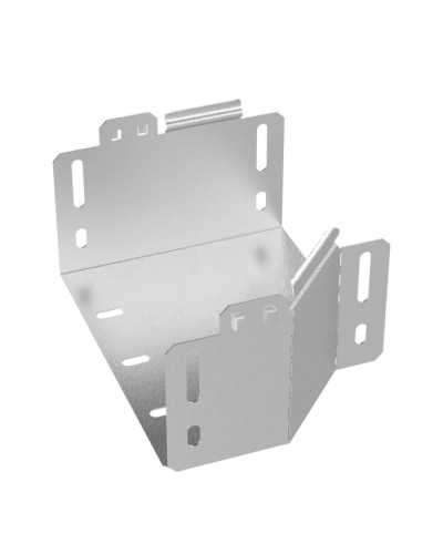 Переходник левый Стандарт HDZ 200х150х100 Промрукав (PR16.1351) в Кемерово Аксессуары для лотков Pintop.ru