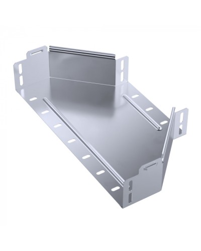 Переходник симметричный Стандарт INOX (AISI 316) 400х200х80 Промрукав (PR16.6009) в Кемерово Аксессуары для лотков Pintop.ru