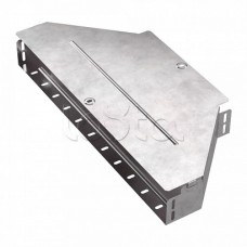 Переходник симметричный с крышкой Стандарт 600х300х80 Промрукав (PR16.0671)