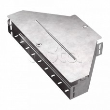 Переходник симметричный с крышкой Стандарт 500х200х80 Промрукав (PR16.0662)