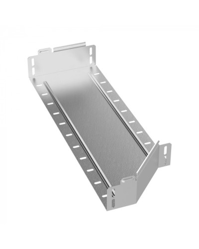 Переходник левый Стандарт HDZ 600х500х80 Промрукав (PR16.1392) в Кемерово Аксессуары для лотков Pintop.ru