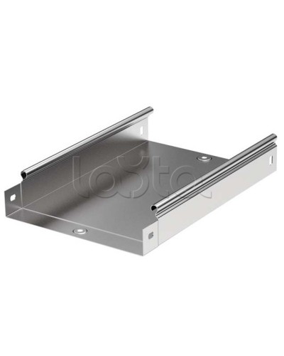 Лоток неперфорированный металлический 150x50x3000 ДКС 35023 в Кемерово Кабельные лотки Pintop.ru
