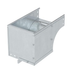 Угол CDSD 90 вертикальный внеш. переходник прав. осн.150 H50 горячеоцинкованный DKC 37503KHDZ