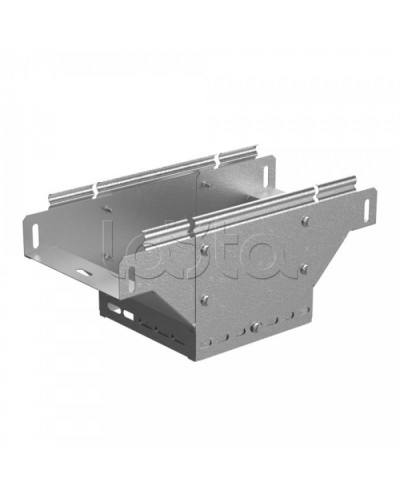 Ответвитель Т-образный вертикальный Стандарт HDZ 150х50 Промрукав (PR16.1326) в Кемерово Аксессуары для лотков Pintop.ru