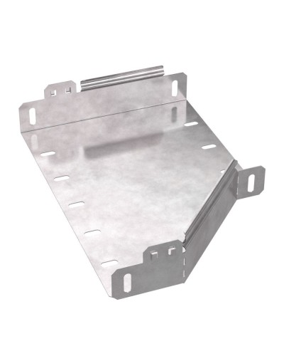 Переходник левый Стандарт 300х200х50 Промрукав (PR16.10789) в Кемерово Аксессуары для лотков Pintop.ru