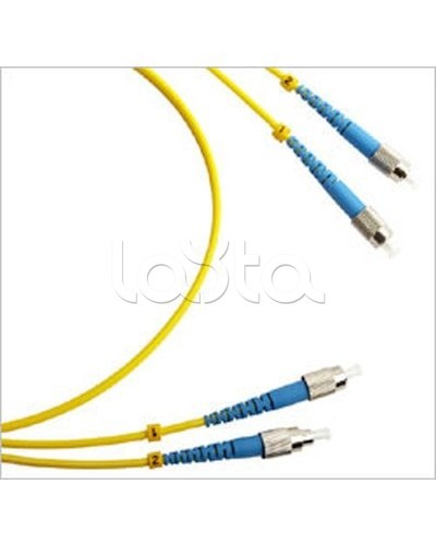 Патч-корд оптический TWT-2FC-2FC/OM1-15 в Кемерово Патч-корды оптические Pintop.ru