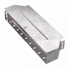 Переходник симметричный с крышкой Стандарт 500х400х80 Промрукав (PR16.0668)