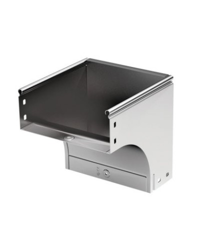 Угол CDV 90 вертикальный внеш. осн.400 H50 DKC 37576K в Кемерово Аксессуары для лотков Pintop.ru