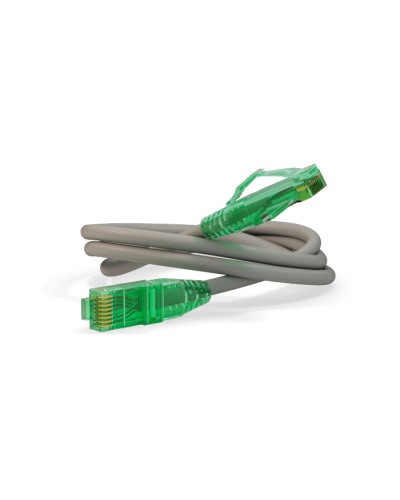 Патч-корд U/UTP Hyperline PC-LPM-UTP-RJ45-RJ45-C6a-10M-LSZH-GY в Кемерово Патчкорды (медные) Pintop.ru