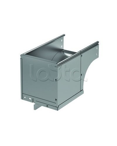 Угол CDSD 90 вертикальный внеш. переходник прав. осн.100 H100 DKC 37012K в Кемерово Аксессуары для лотков Pintop.ru