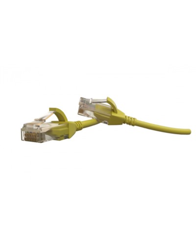 Патч-корд U/UTP Hyperline (PC-LPT-UTP-RJ45-RJ45-C6-5M-LSZH-YL) в Кемерово Патчкорды (медные) Pintop.ru