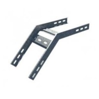 Угол вертикальный внешний 45° 600х50 (1,2) для лестничного лотка ПожТехКабель (651-105)