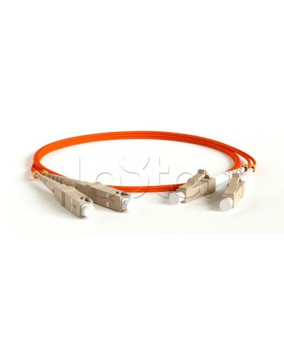 Патч-корд оптический TWT-2LC-2SC/OM2-7.0 в Кемерово Патч-корды оптические Pintop.ru