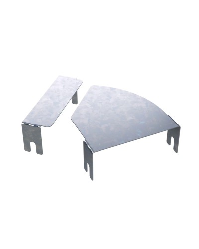 Крышка лотка DKC (SKVN400HDZL) в Кемерово Аксессуары для лотков Pintop.ru