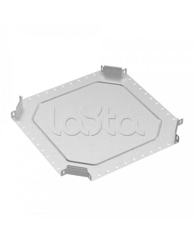 Ответвитель Х-образный Стандарт HDZ 500х50 Промрукав (PR16.1719) в Кемерово Аксессуары для лотков Pintop.ru