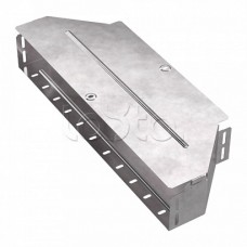 Переходник симметричный с крышкой Стандарт 600х400х100 Промрукав (PR16.0675)