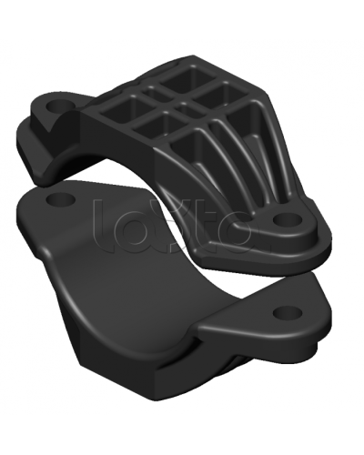 Одиночное кабельное крепление D 65-90 мм EKF (scc6590) в Кемерово Аксессуары для лотков Pintop.ru