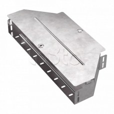 Переходник симметричный с крышкой Стандарт 500х300х80 Промрукав (PR16.0665)