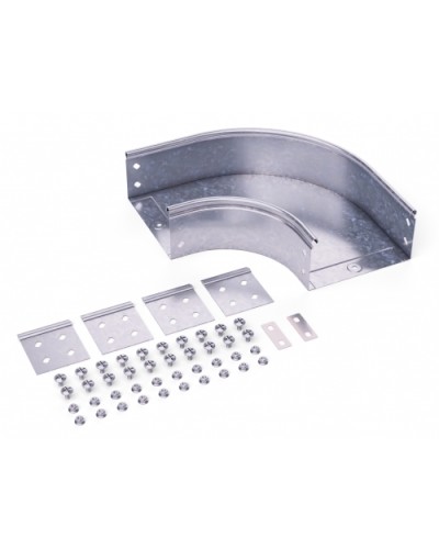 Угол CPO 90 горизонтальный 90° 200х50 DKC 36004K в Кемерово Аксессуары для кабель-канала Pintop.ru