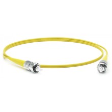 Патч-корд волоконно-оптический Hyperline FC-S2-9-ST/UR-ST/UR-H-30M-LSZH-YL