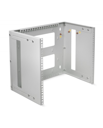 Кронштейн настенный 19 9U, цвет серый Cabeus NC-9U в Кемерово Аксессуары для стоек и шкафов Pintop.ru