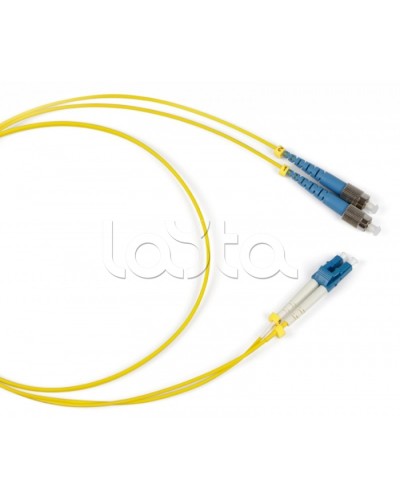 Патч-корд оптический TWT-2FC-2ST/OM1-15 в Кемерово Патч-корды оптические Pintop.ru