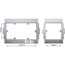 Суппорт пластиковый 45x90, под винт TWT TWT-CT100-F45X90