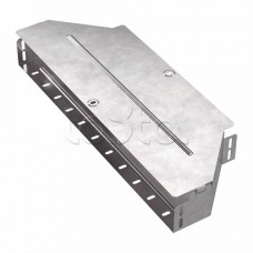 Переходник симметричный с крышкой Стандарт 600х400х80 Промрукав (PR16.0674)