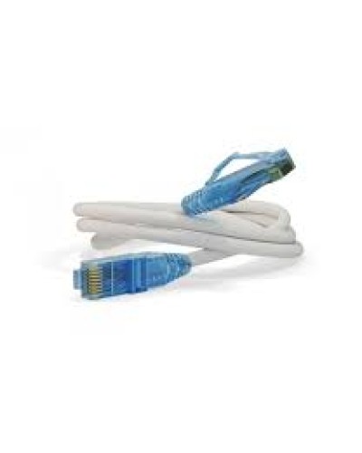 Патч-корд U/UTP Hyperline PC-LPM-UTP-RJ45-RJ45-C6-5M-LSZH-WH в Кемерово Патчкорды (медные) Pintop.ru