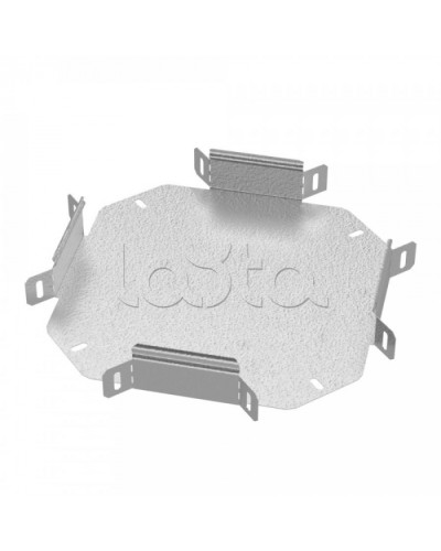 Ответвитель Х-образный Стандарт HDZ 150х50 Промрукав (PR16.1707) в Кемерово Аксессуары для лотков Pintop.ru