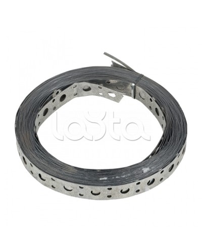 Лента перфорированная монтажная прямая 20х0,55 (25 м) EKF (lpmp20x0.55-25) в Кемерово Стяжки-хомуты Pintop.ru