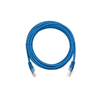 Шнур коммутационный NETLAN EC-PC4UD55B-BC-PVC-100-BL-5