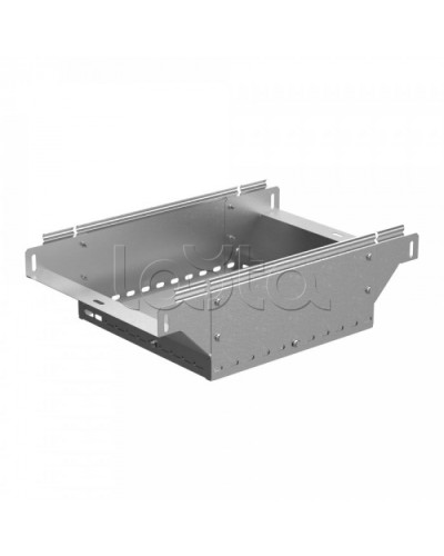 Ответвитель Т-образный вертикальный Стандарт HDZ 300х50 Промрукав (PR16.1332) в Кемерово Аксессуары для лотков Pintop.ru