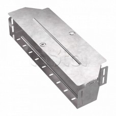 Переходник симметричный с крышкой Стандарт 500х400х100 Промрукав (PR16.0669)