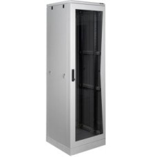 Комплект дверей передняя стеклянная задняя цельнометаллическая для шкафа серии TFL 33U TLK (TFL-4-3360-GM-GY)