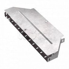 Переходник симметричный с крышкой Стандарт 600х400х50 Промрукав (PR16.0673)