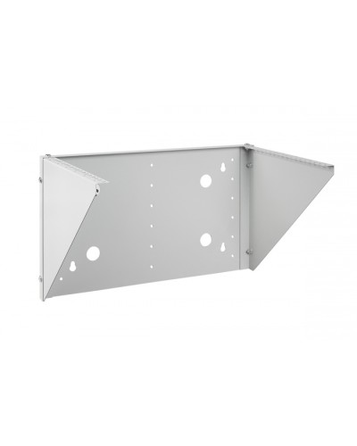 Кронштейн настенный вертикальный 19 6U, цвет серый Cabeus (NC-6U-V) в Кемерово Аксессуары для стоек и шкафов Pintop.ru