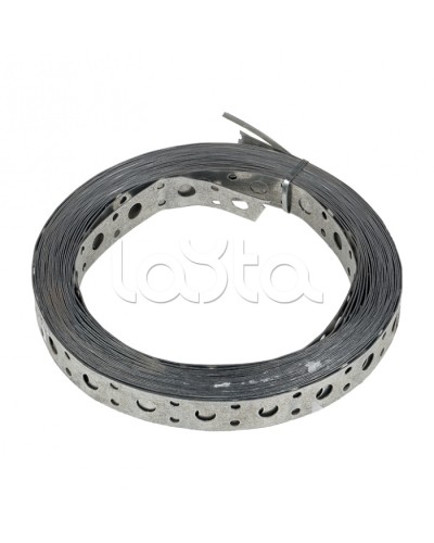 Лента перфорированная монтажная прямая 20х0,55 (10 м) EKF (lpmp20x0.55-10) в Кемерово Аксессуары для лотков Pintop.ru