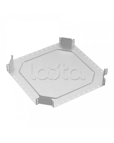 Ответвитель Х-образный Стандарт HDZ 500х80 Промрукав (PR16.1720) в Кемерово Аксессуары для лотков Pintop.ru