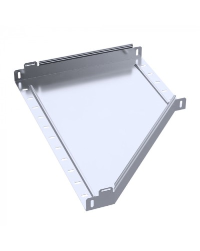 Переходник левый Стандарт INOX (AISI 316) 600х300х50 Промрукав (PR16.5567) в Кемерово Аксессуары для лотков Pintop.ru